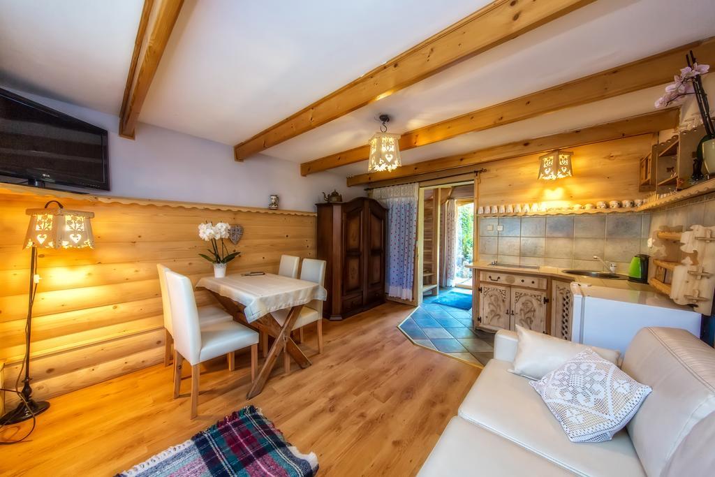 Figusowka Leilighet Zakopane Eksteriør bilde