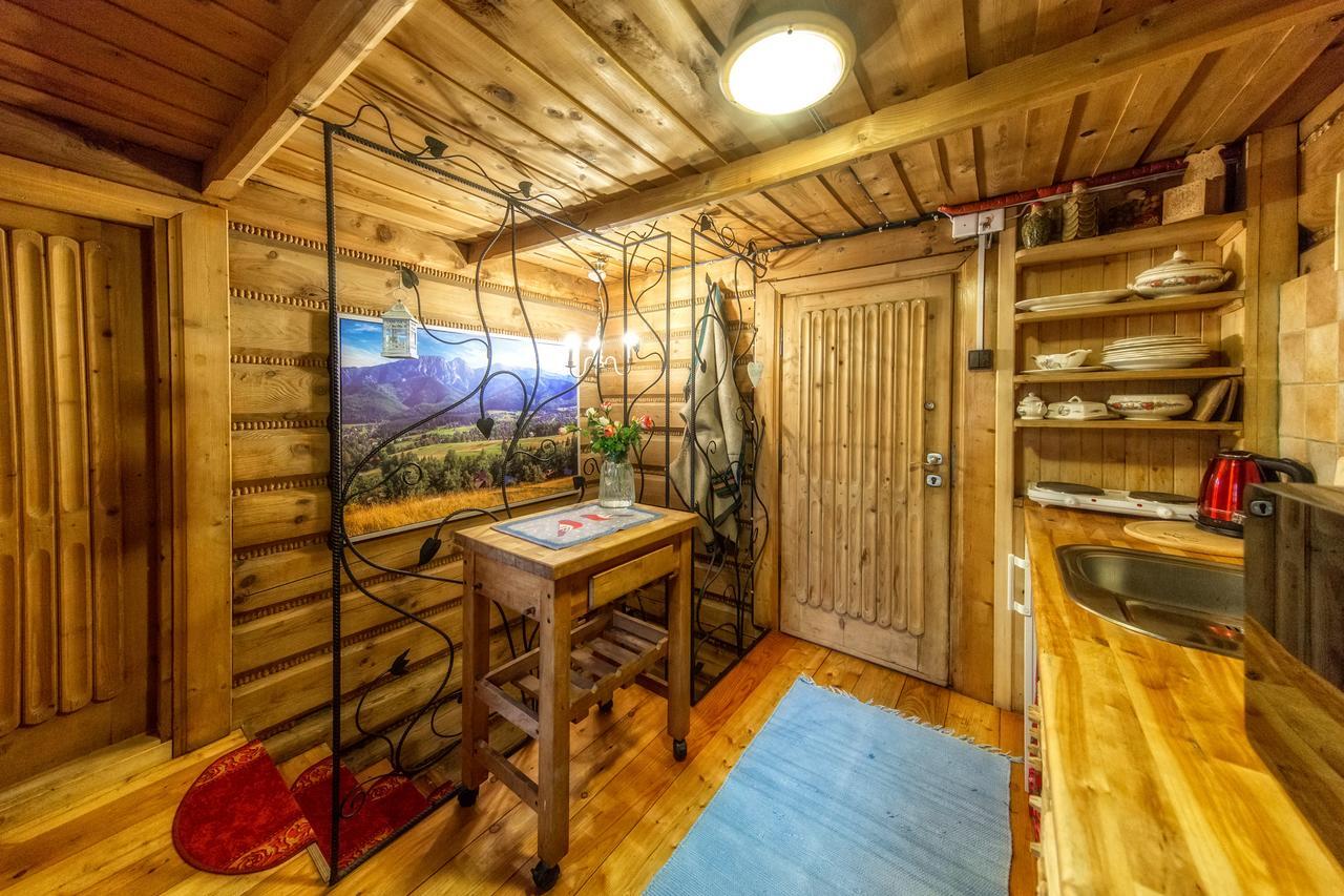 Figusowka Leilighet Zakopane Eksteriør bilde