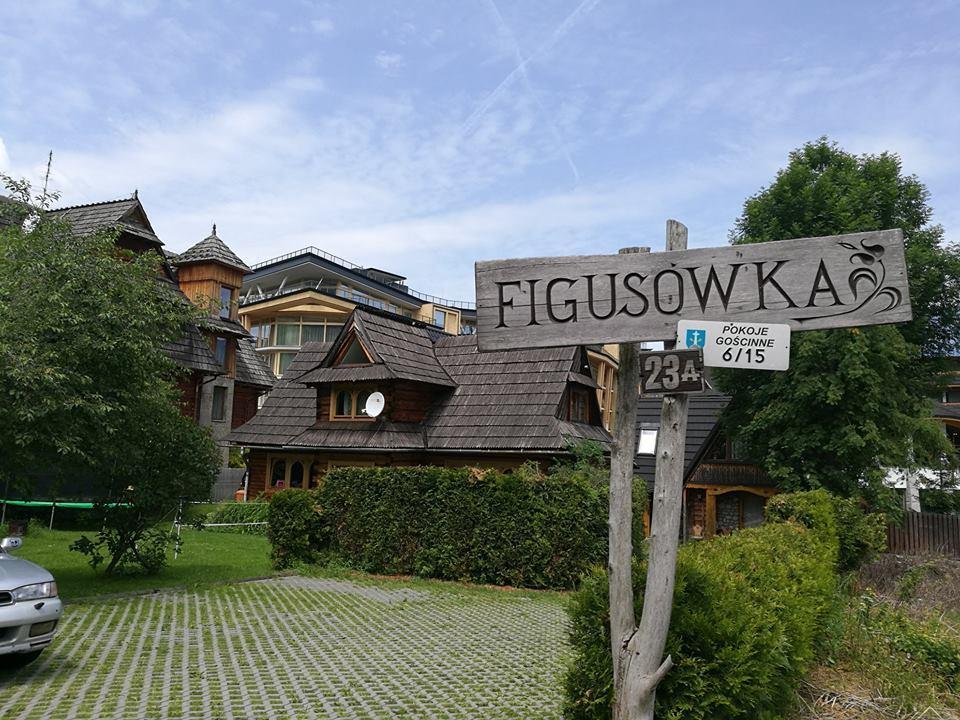 Figusowka Leilighet Zakopane Eksteriør bilde