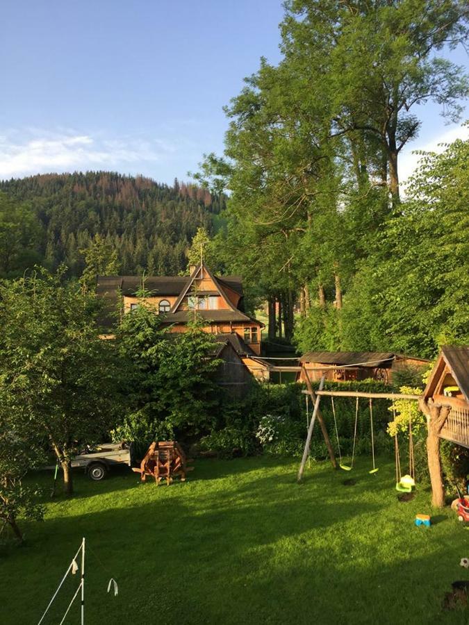 Figusowka Leilighet Zakopane Eksteriør bilde